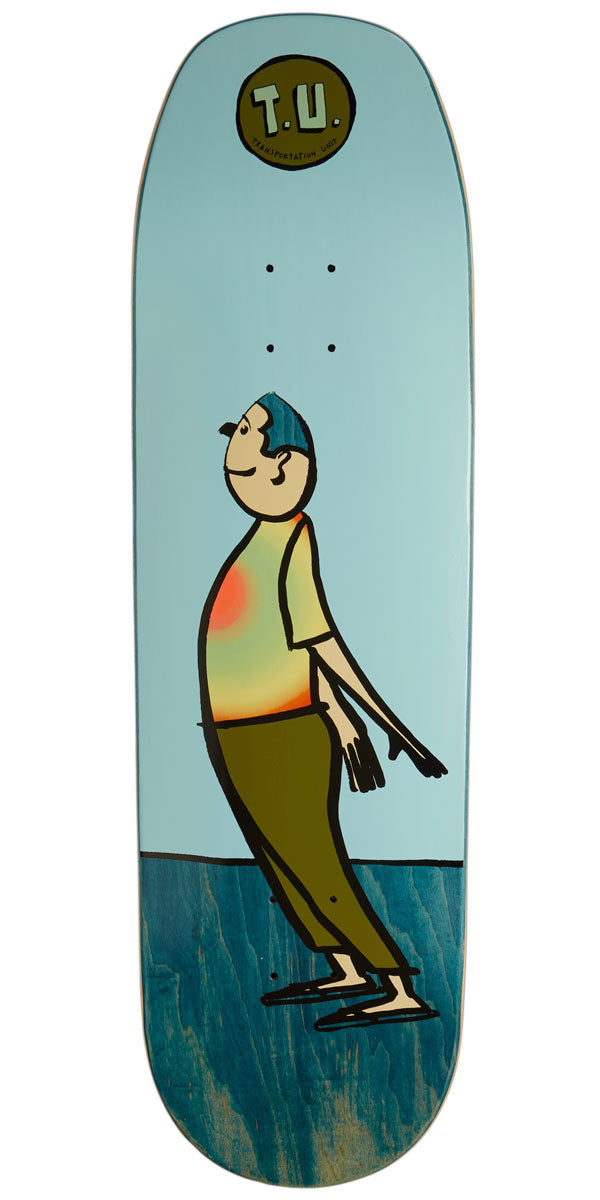 Transportation Unit Breath Skateboard Deck - 9.125