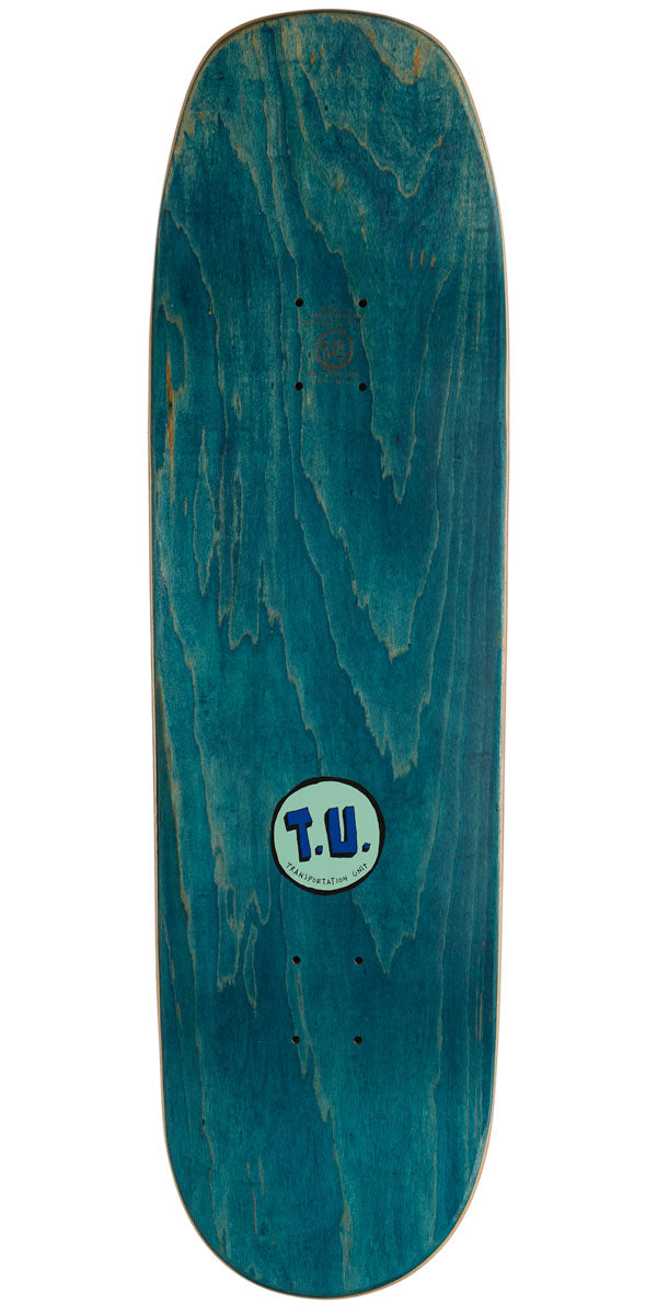 Transportation Unit Breath Skateboard Deck - 9.125