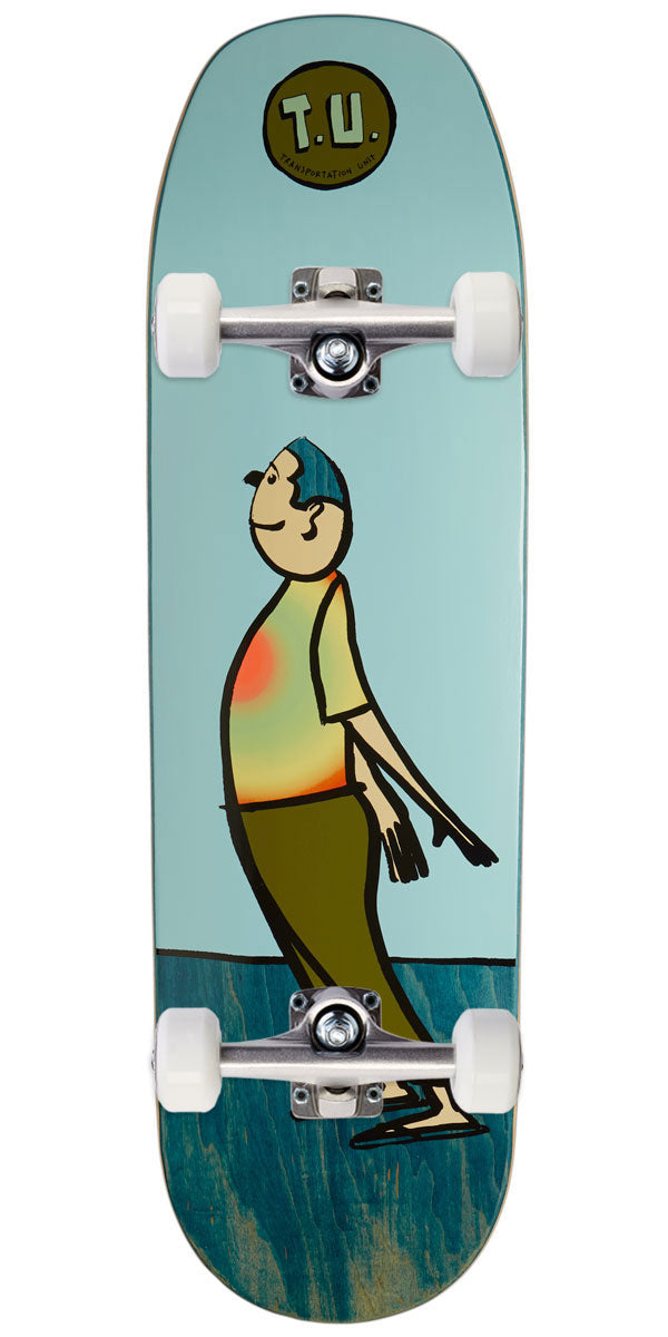 Transportation Unit Breath Skateboard Complete - 9.125