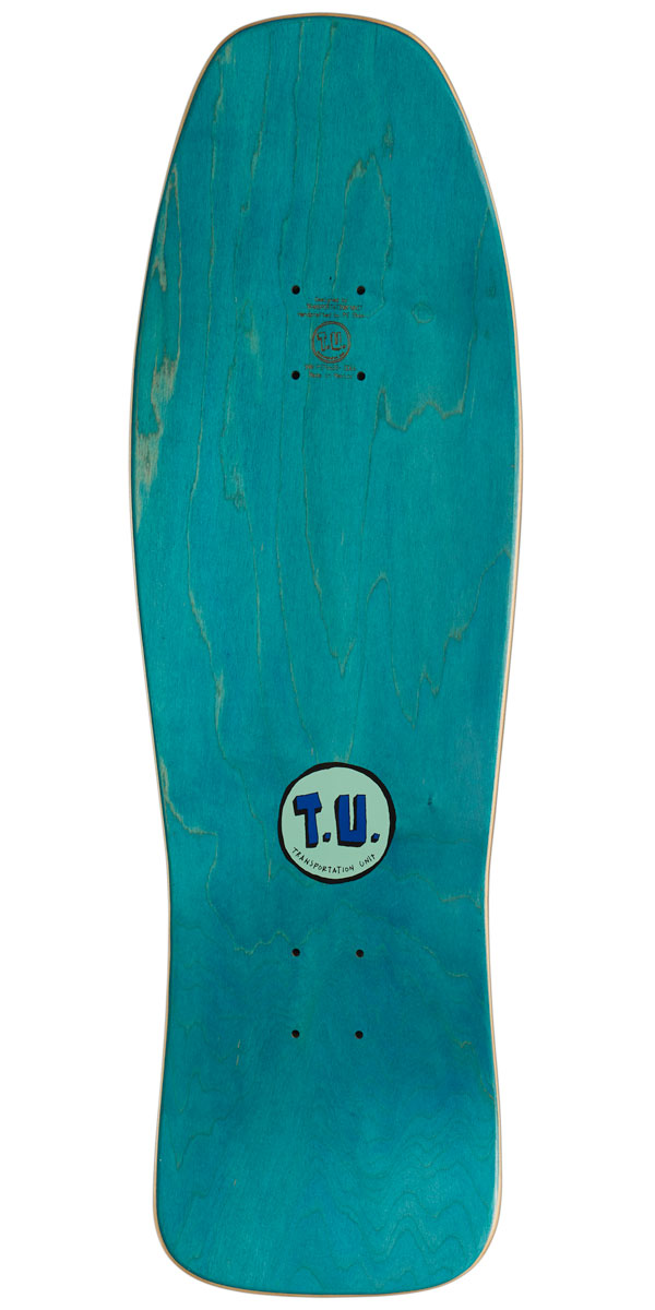 Transportation Unit Coffee Skateboard Deck - 9.85