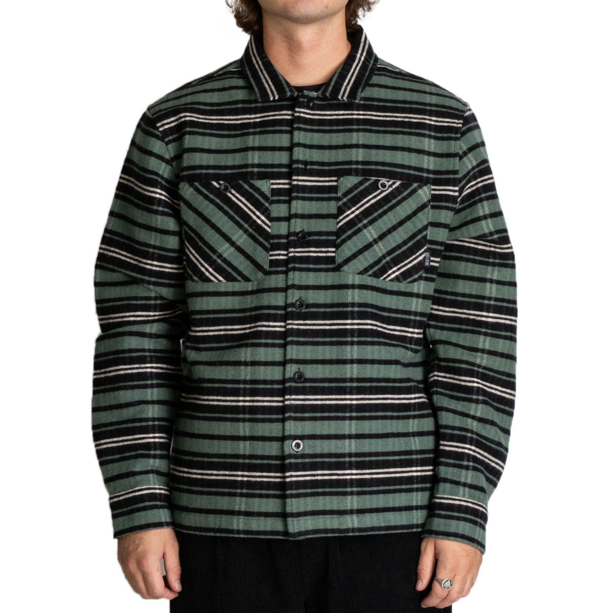 Welcome Nimbus Flannel Shirt - Duck image 1
