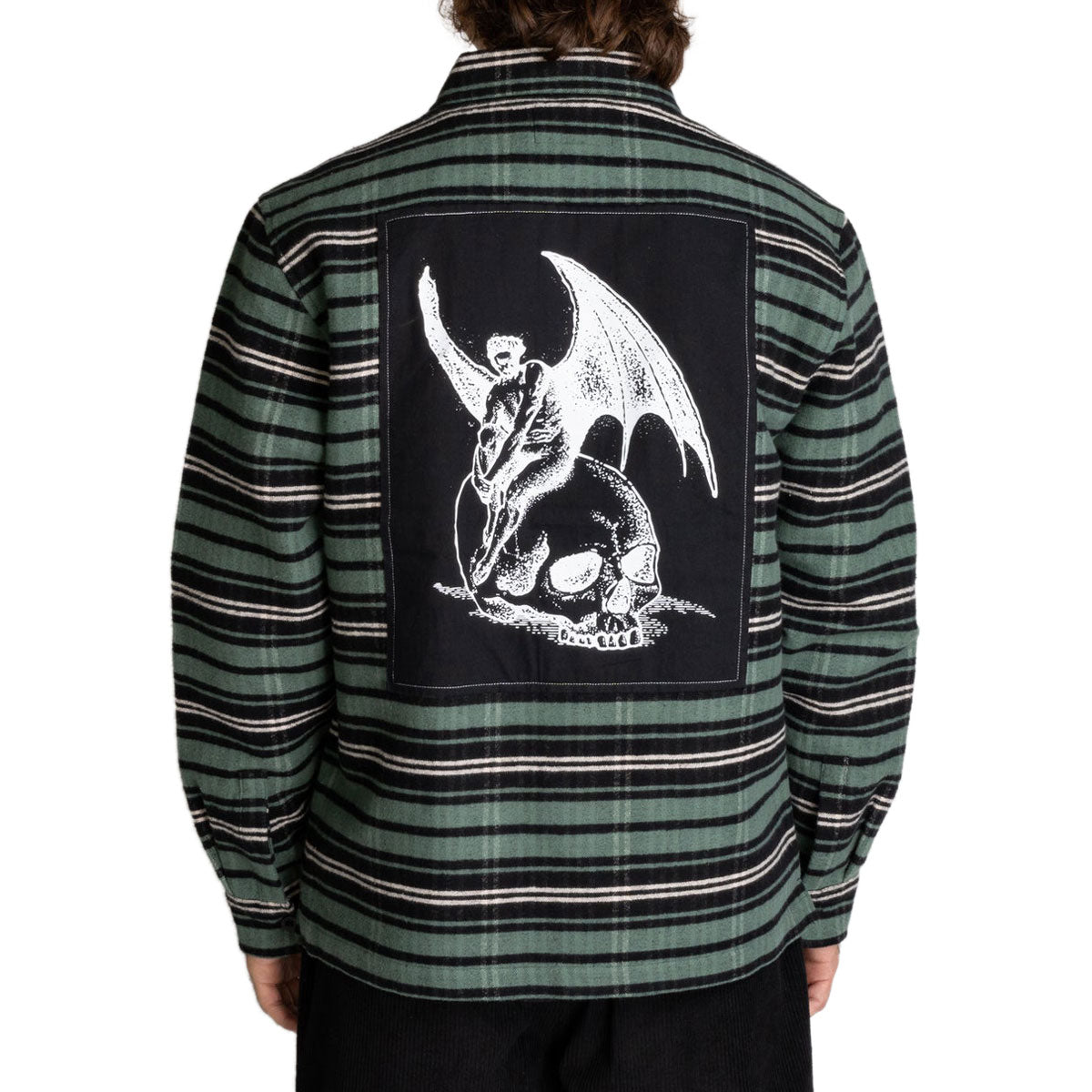 Welcome Nimbus Flannel Shirt - Duck image 2