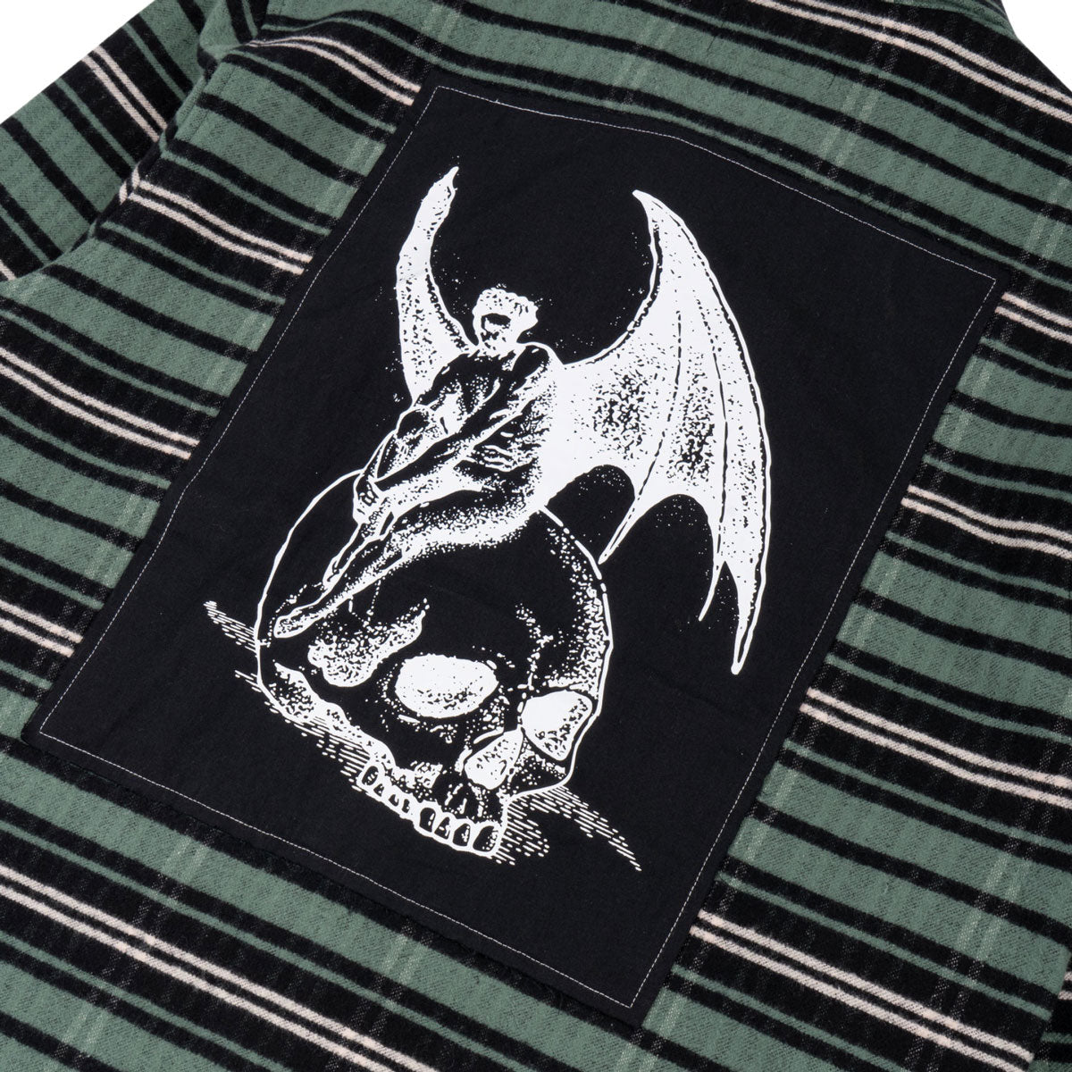 Welcome Nimbus Flannel Shirt - Duck image 3