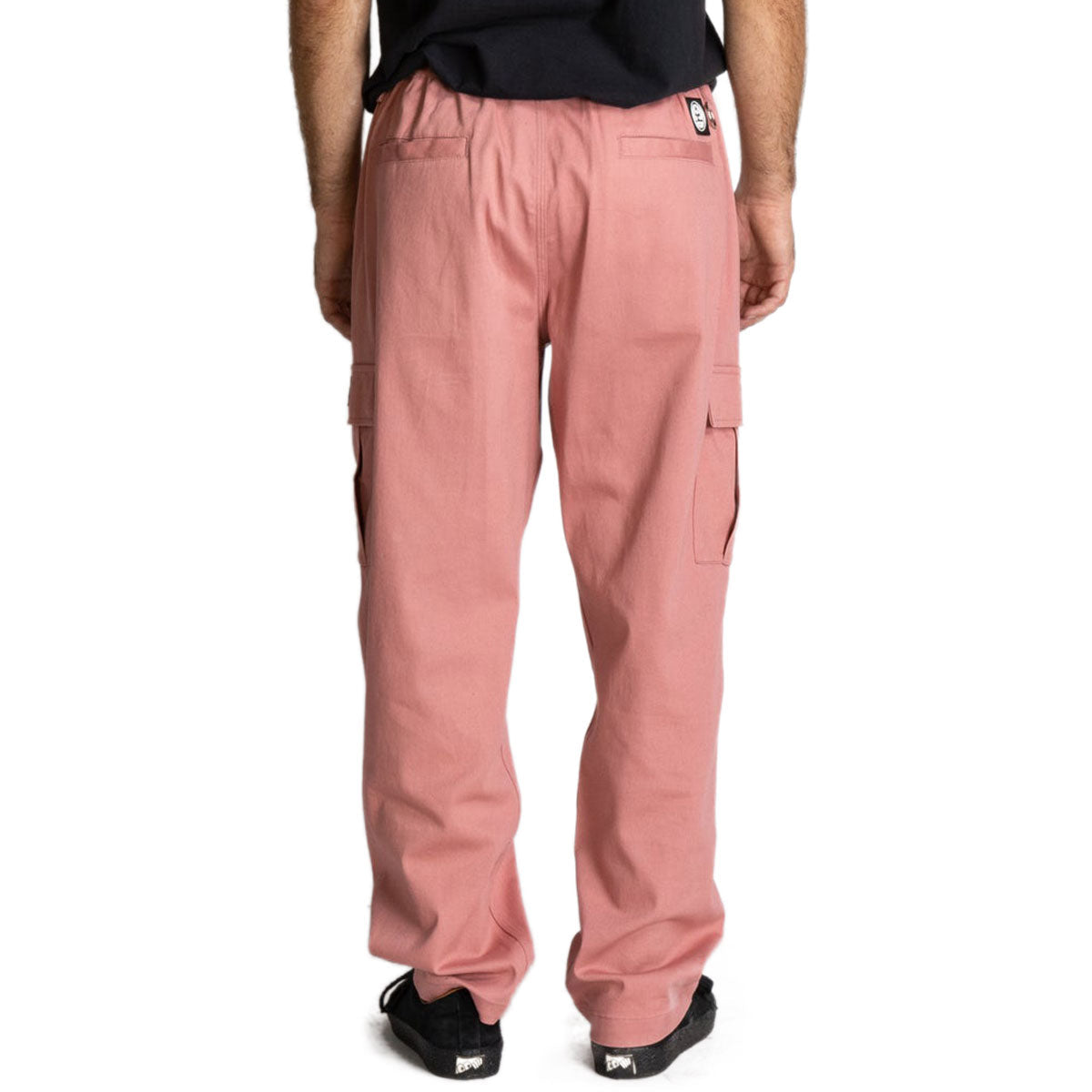 Welcome Principal Cargo Twill Pants - Rose image 3