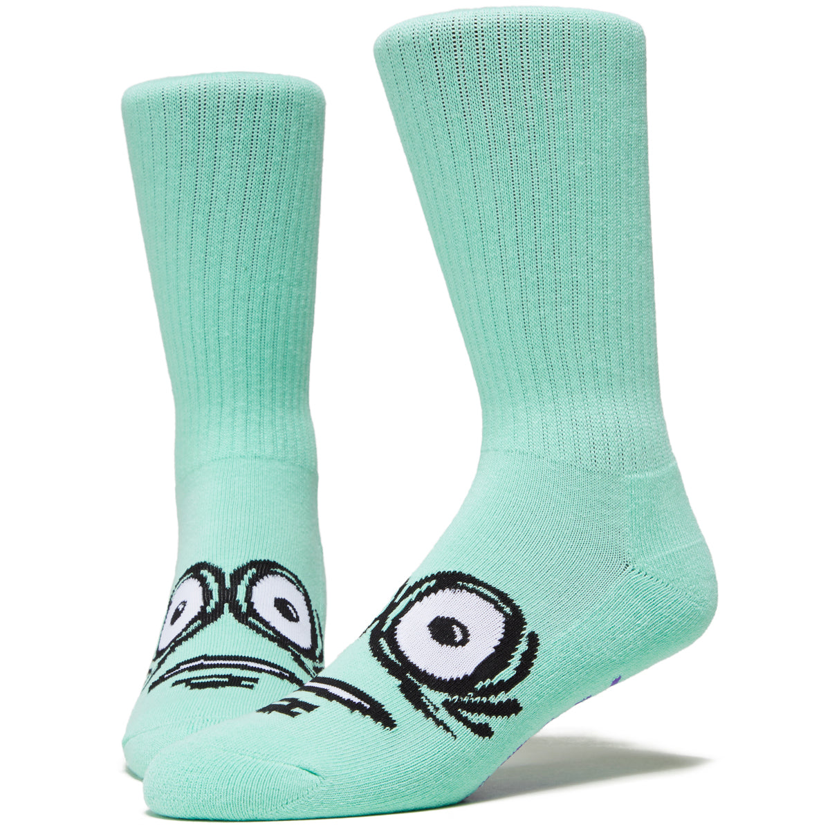 Heroin Big Egg Socks - Teal image 2