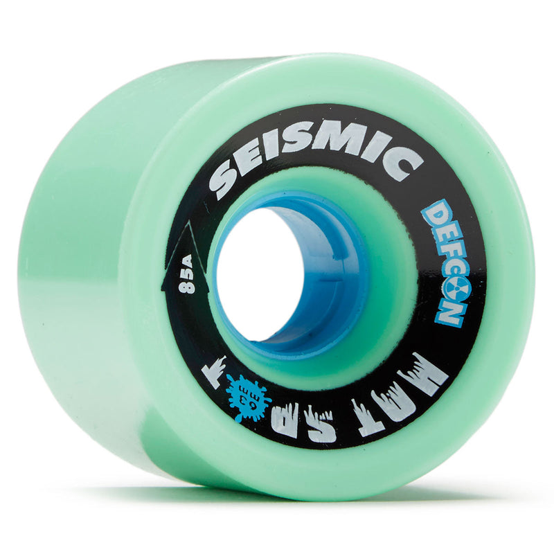 Seismic Hot Spot 85a Longboard Wheels - Mint - 63mm