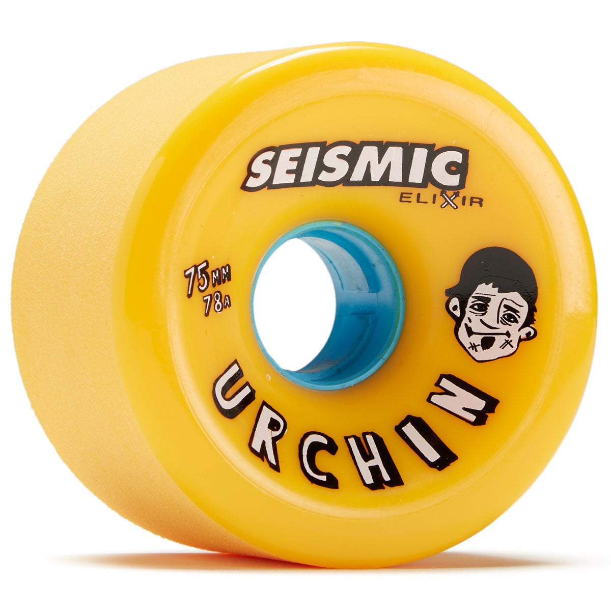 Seismic Urchin 78a Longboard Wheels - Mango - 75mm image 1