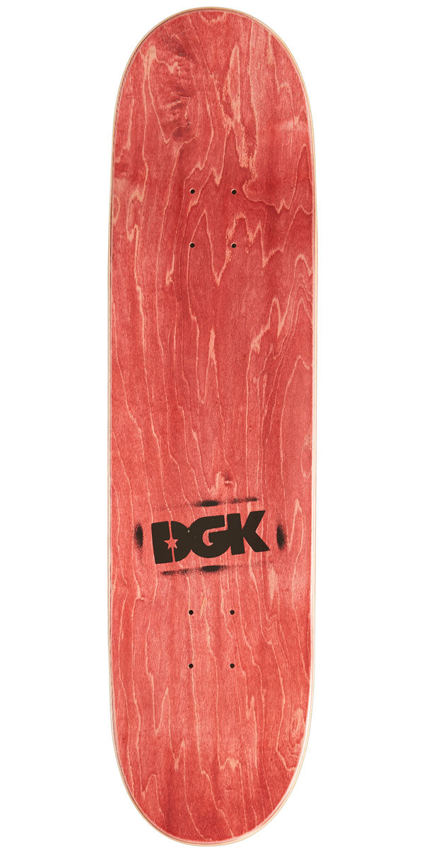 DGK Blessed Skateboard Deck - Black/Gold - 8.06