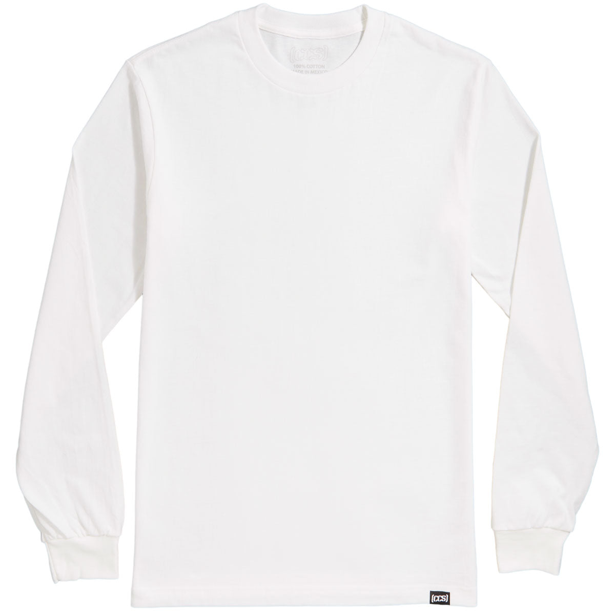 CCS OG Heavyweight Long Sleeve T-Shirt - White image 1