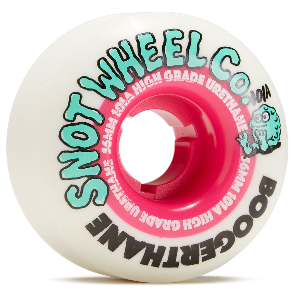 Snot Boogerthane Team 101a Skateboard Wheels - 56mm image 1