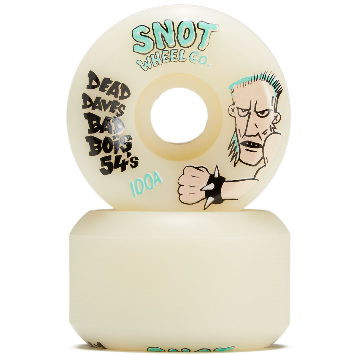 Snot Dead Daves Bad Boi's Skateboard Wheels - 54mm image 2