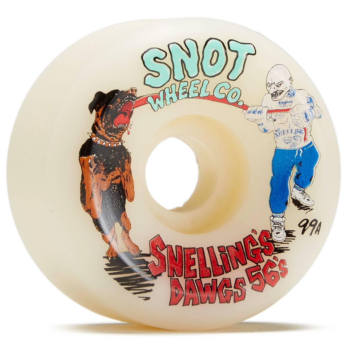 Snot Snellings Dawgs Skateboard Wheels - 56mm image 1