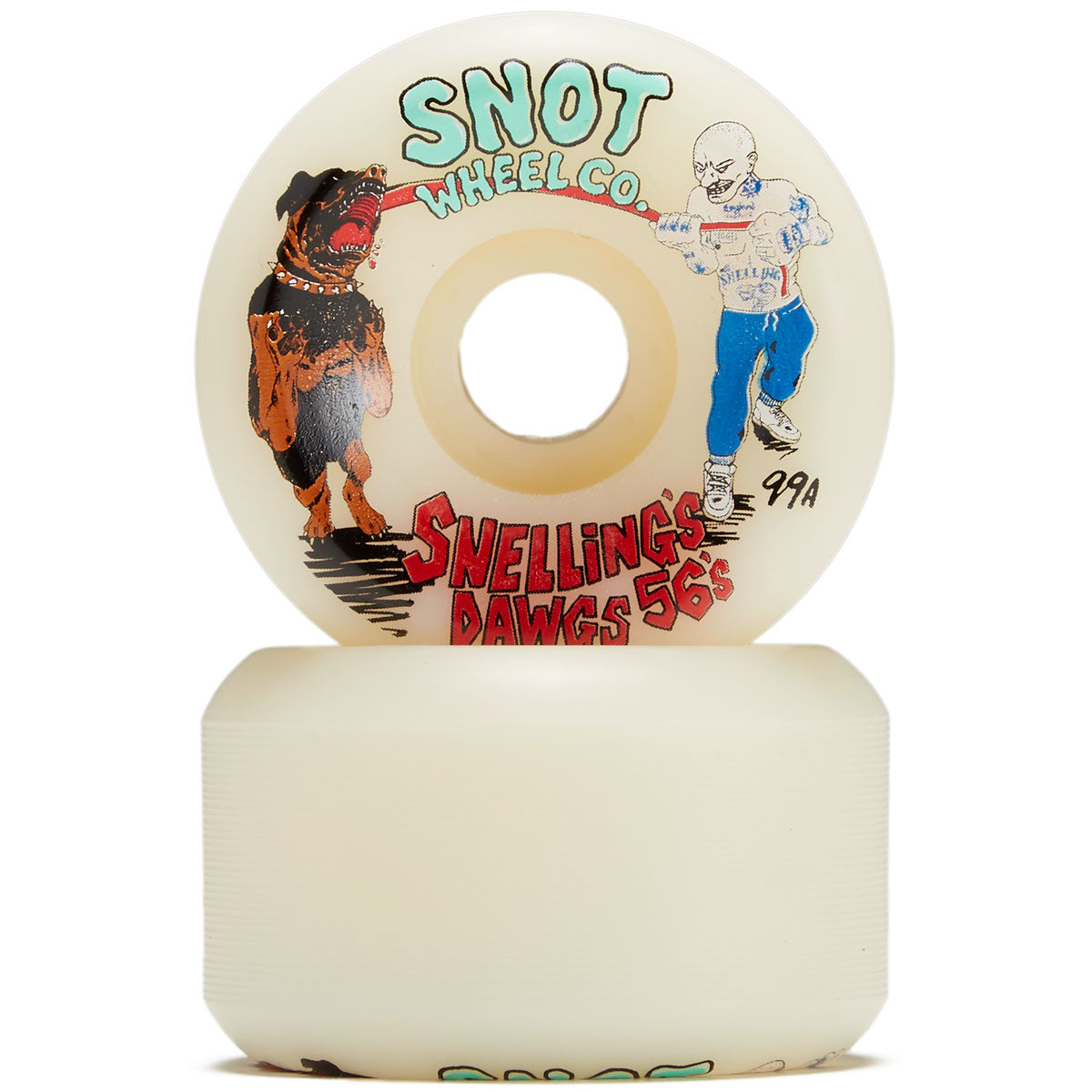 Snot Snellings Dawgs Skateboard Wheels - 56mm image 2