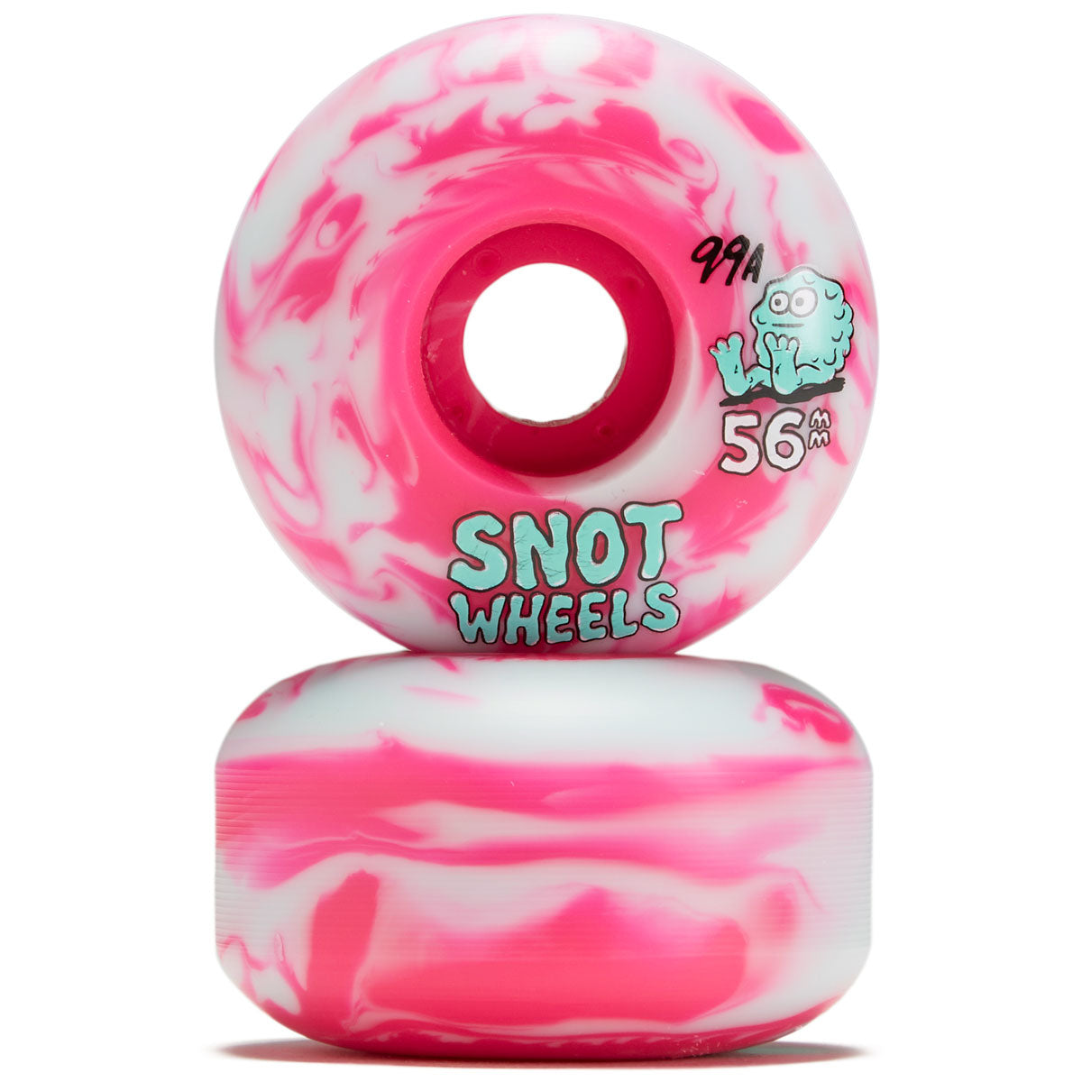 Snot Swirls 99a Skateboard Wheels - 56mm image 2