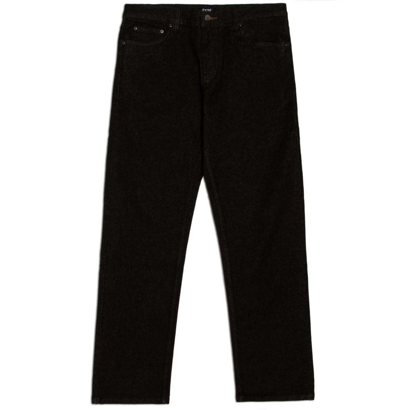 CCS Relaxed Stretch Denim Jeans - 12oz Black