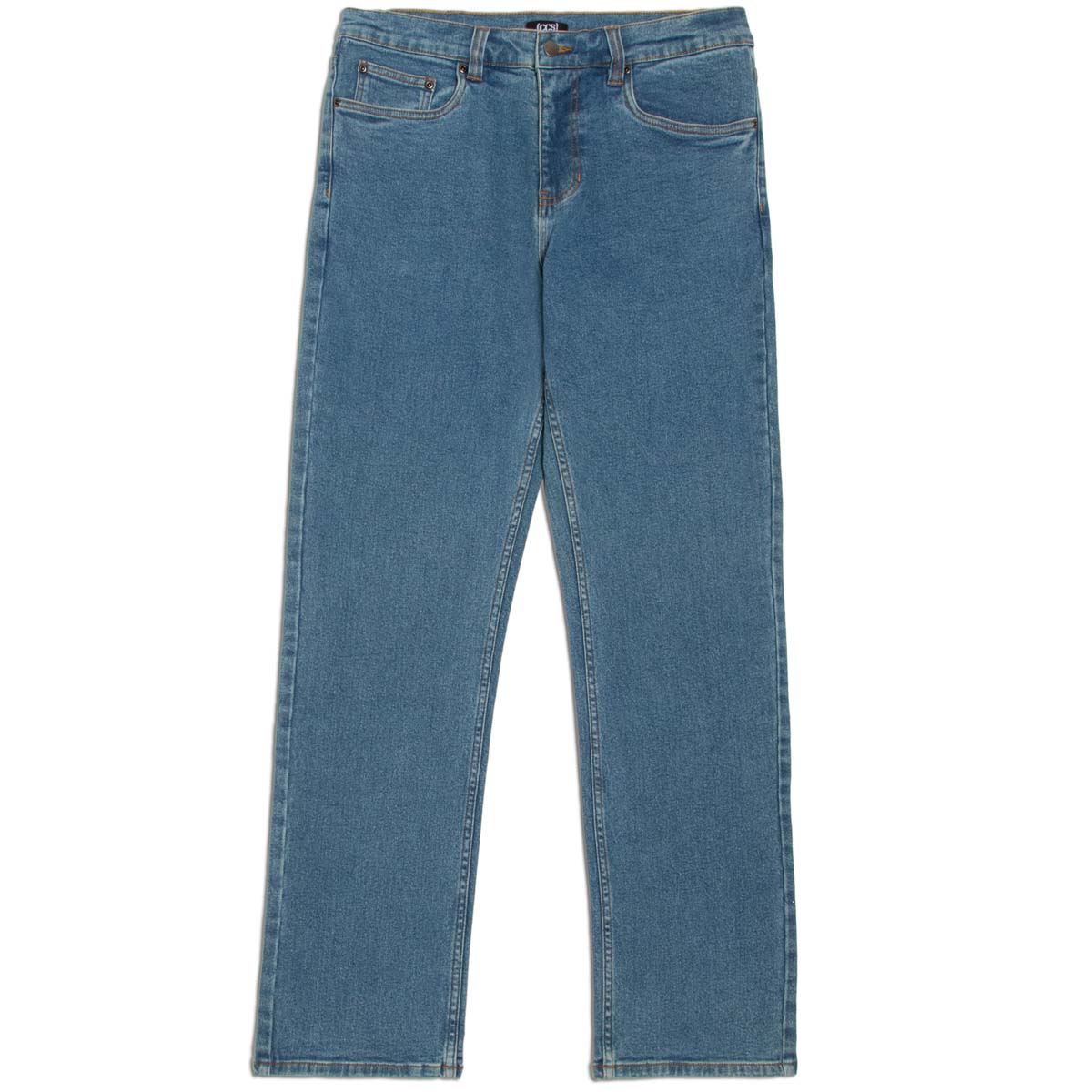 CCS 12oz Stretch Relaxed Denim Jeans - 12oz Rinse image 5