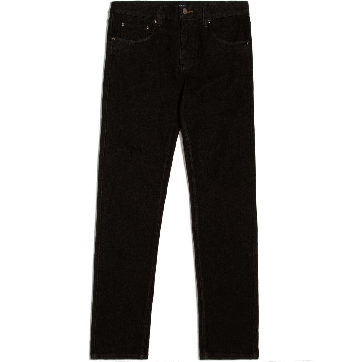 CCS 12oz Stretch Skinny Denim Jeans - 12oz Black image 1
