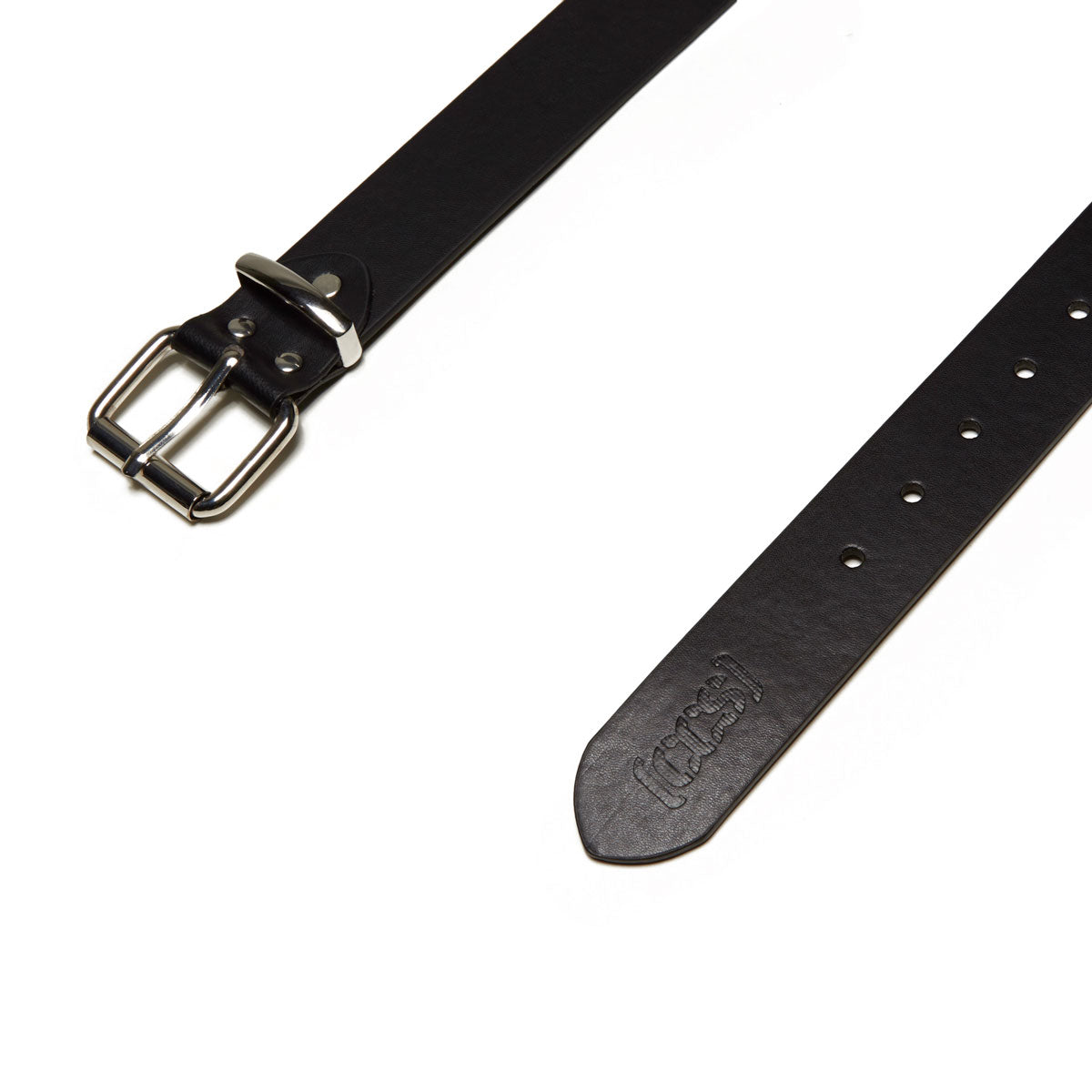 CCS Vegan Leather Belt - Black – Daddies Board Shop