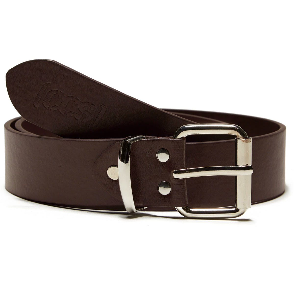 CCS Vegan Leather Belt - Brown image 1
