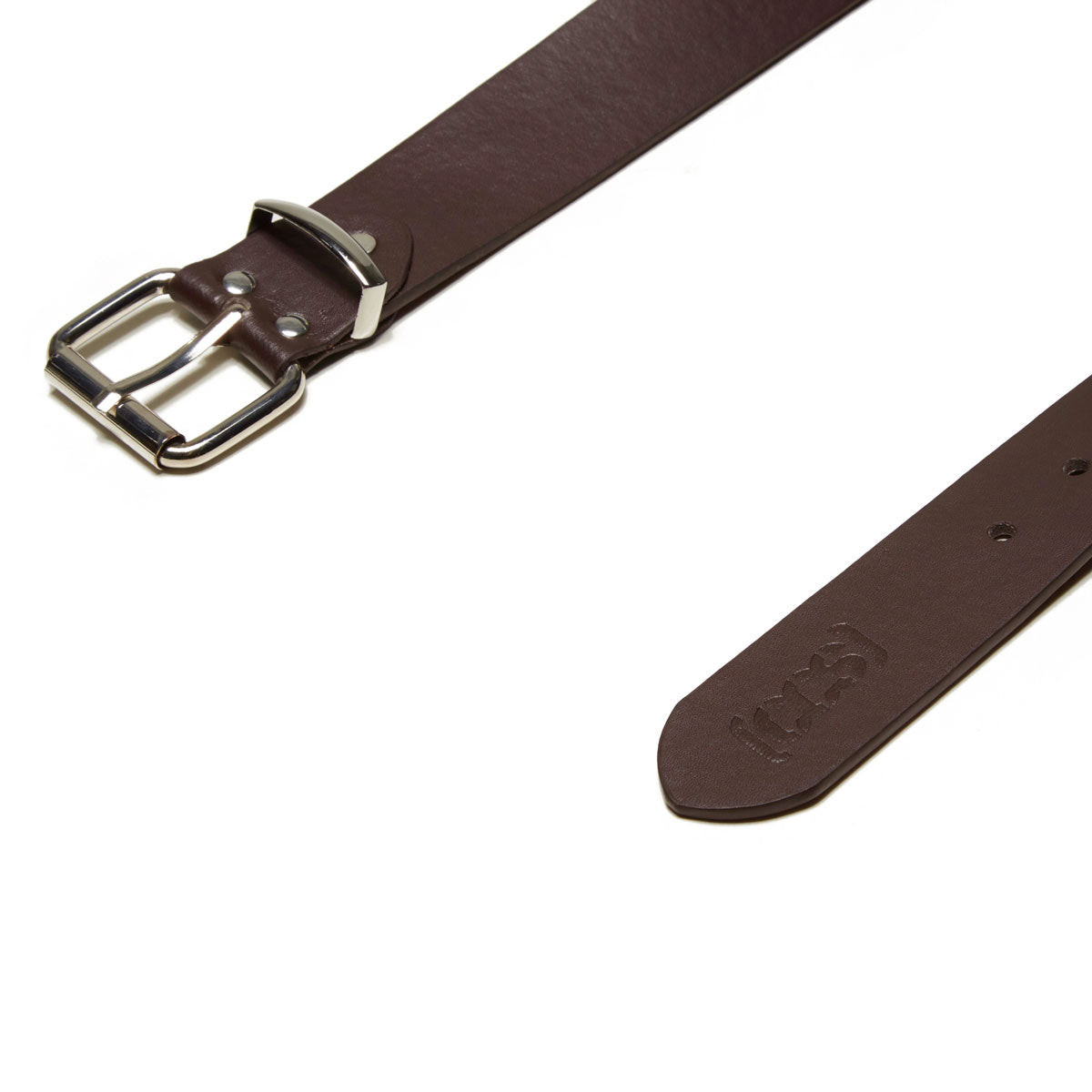 CCS Vegan Leather Belt - Brown image 2