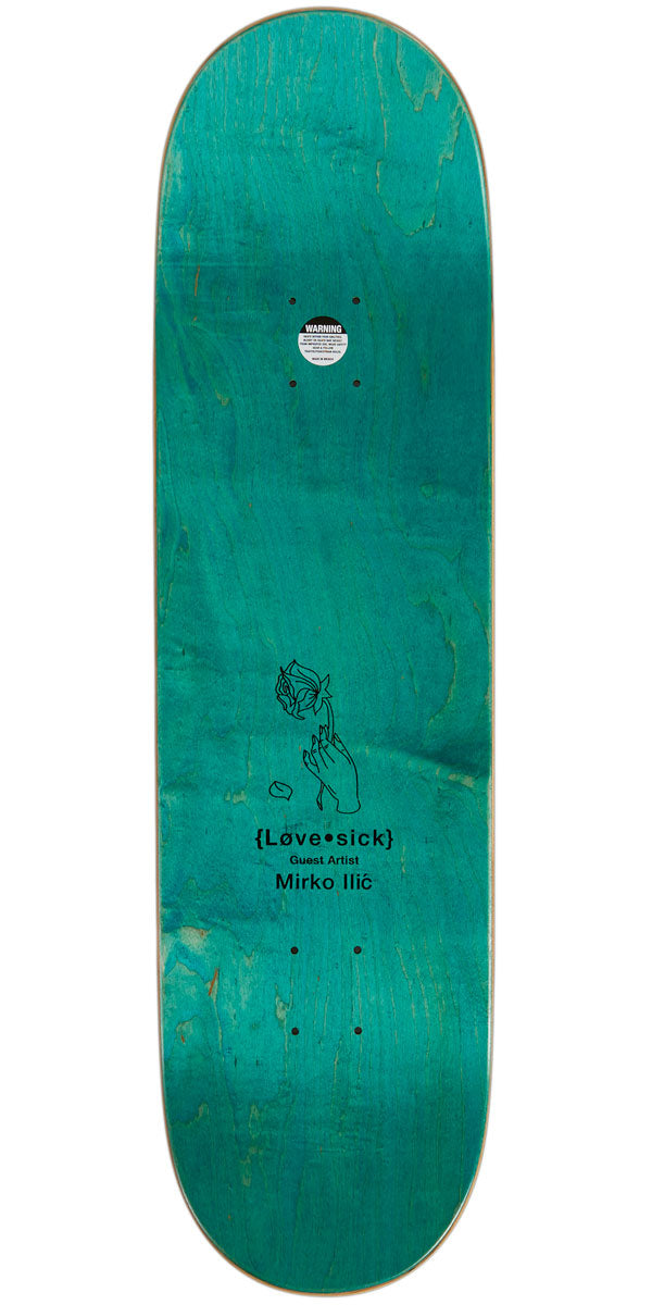 Lovesick False Freedom Skateboard Complete - 8.625