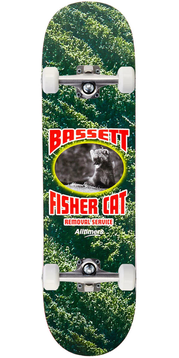 Alltimers Fischer Bassett Skateboard Complete - Trap - 8.30