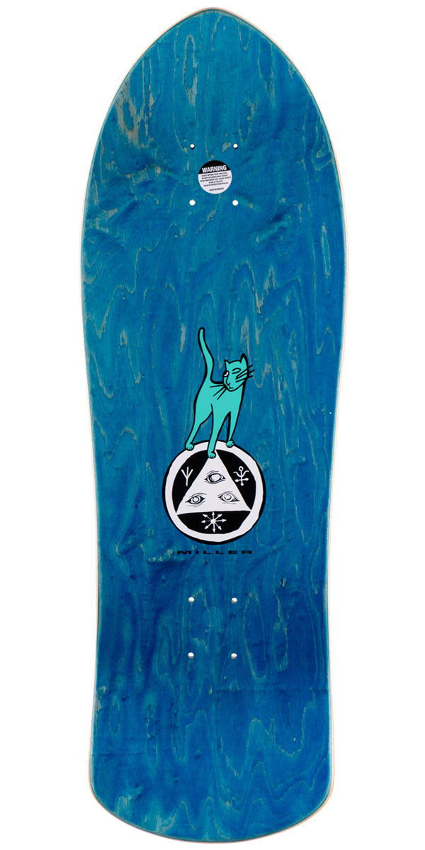 Welcome Miller Prequel On A Crossbone Skateboard Complete - White - 10.00