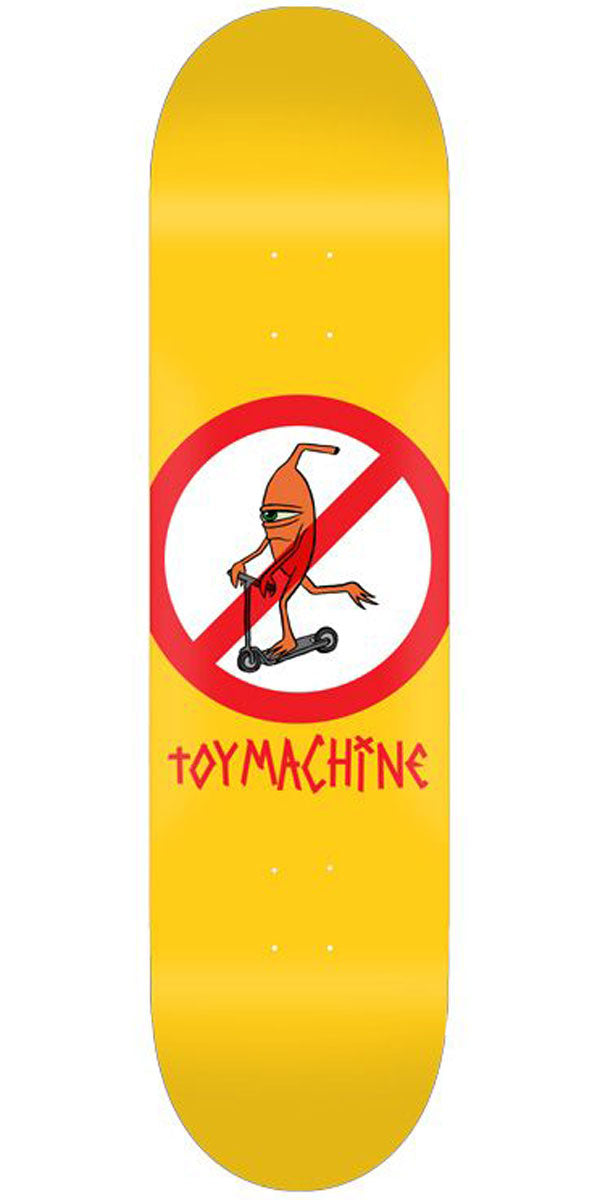 Toy Machine No Scooter Skateboard Deck - 8.00