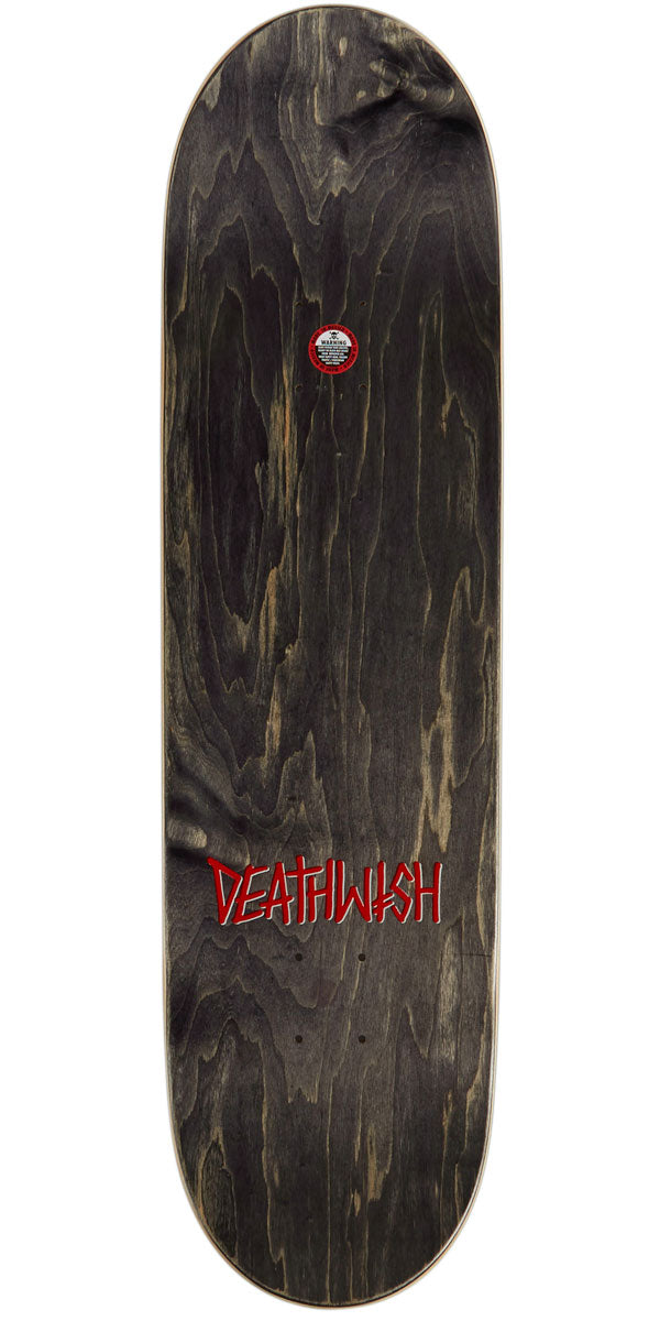 Deathwish Gang Logo Skateboard Deck - 8.60