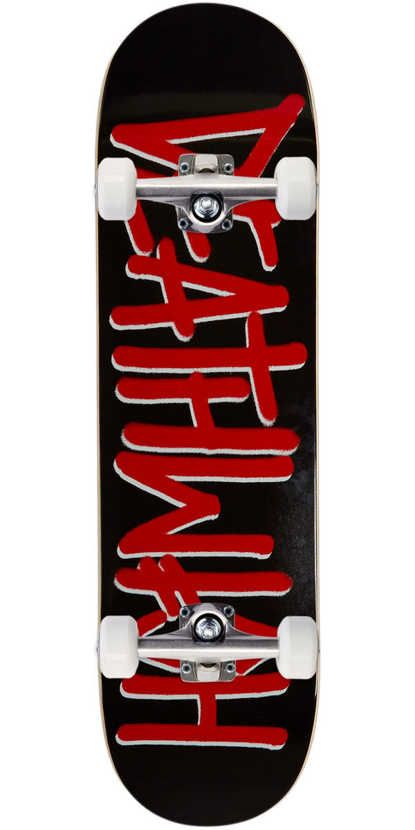 Deathwish Deathspray Skateboard Complete - Red - 8.25