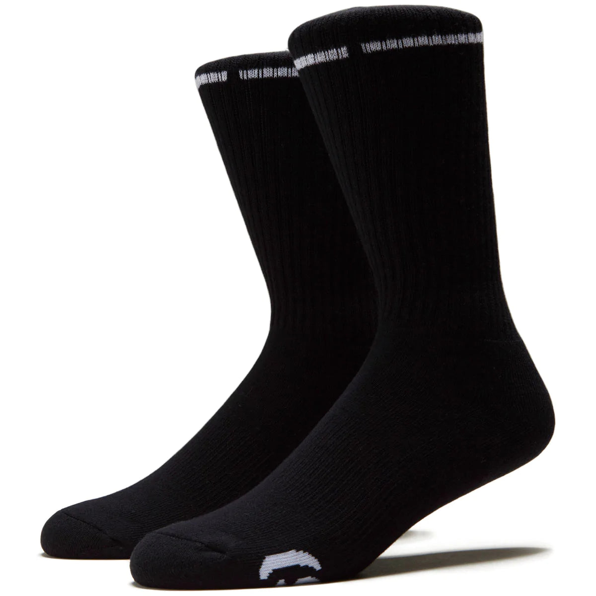 CCS Primary Socks - Black/White image 1