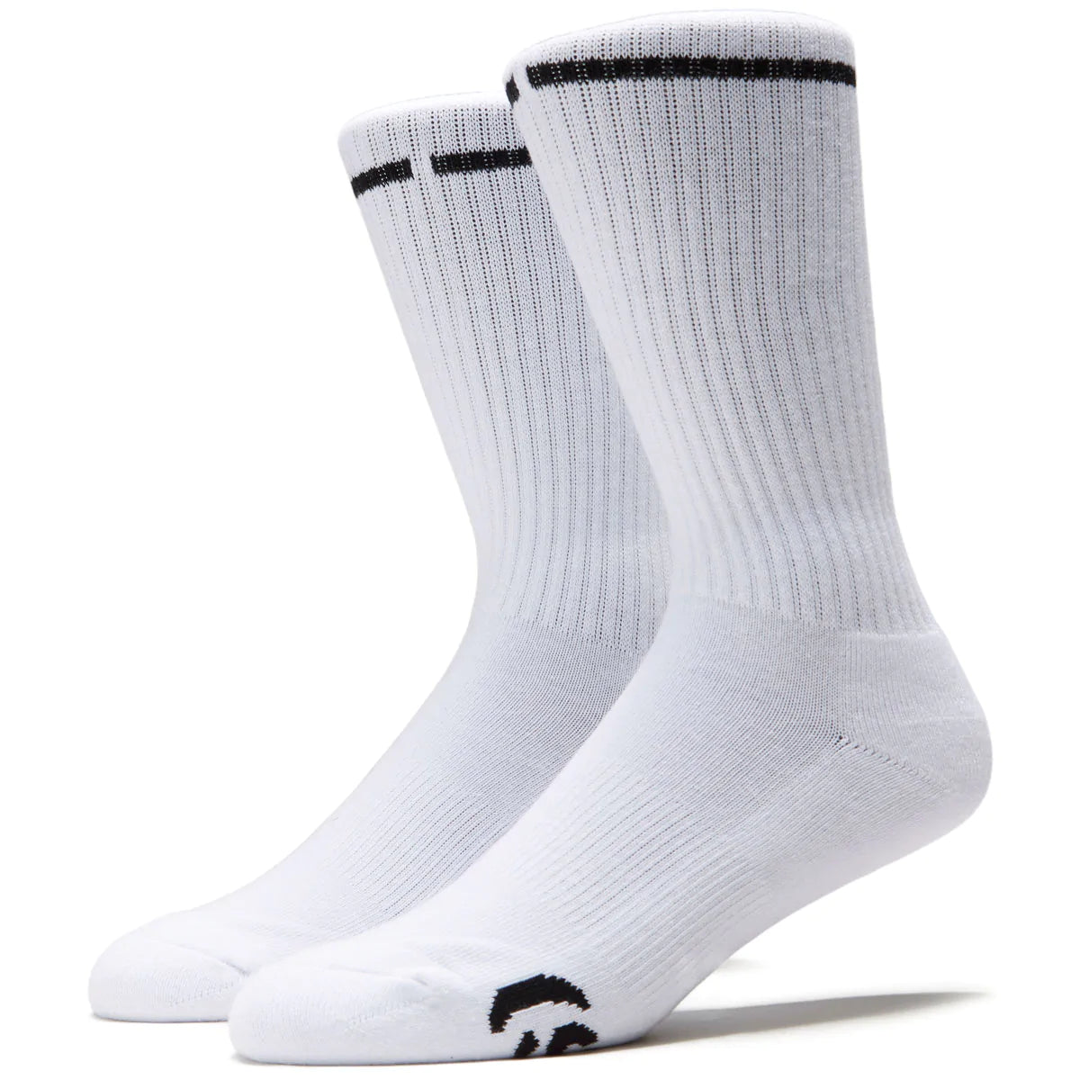 CCS Primary Socks - White/Black image 1