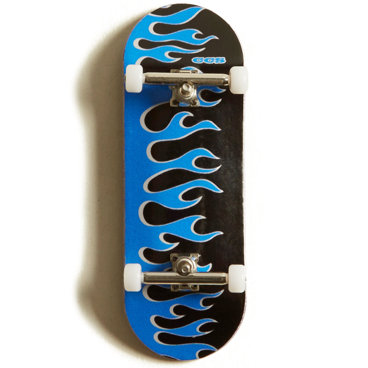 CCS Fingerboard - Flames Blue image 1