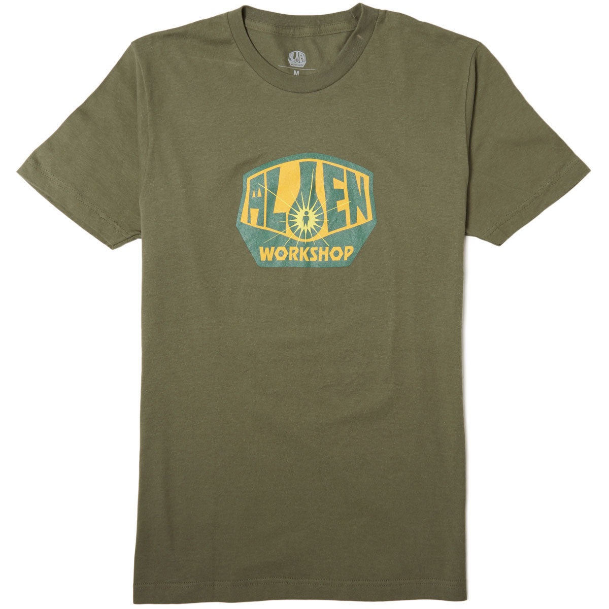 Alien Workshop OG Logo T-Shirt - Olive image 1