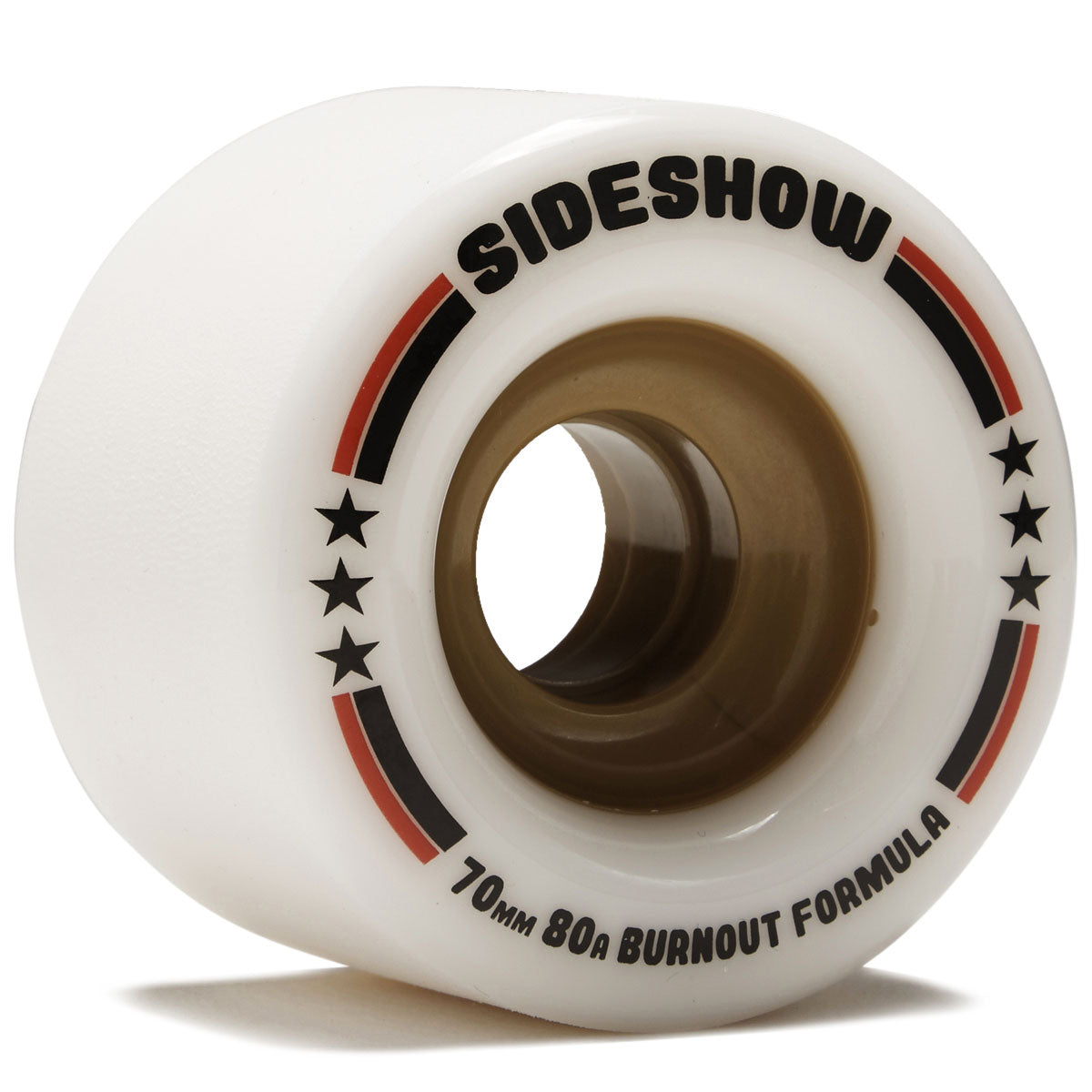 Venom Sideshow 80a Longboard Wheels - White - 70mm image 1