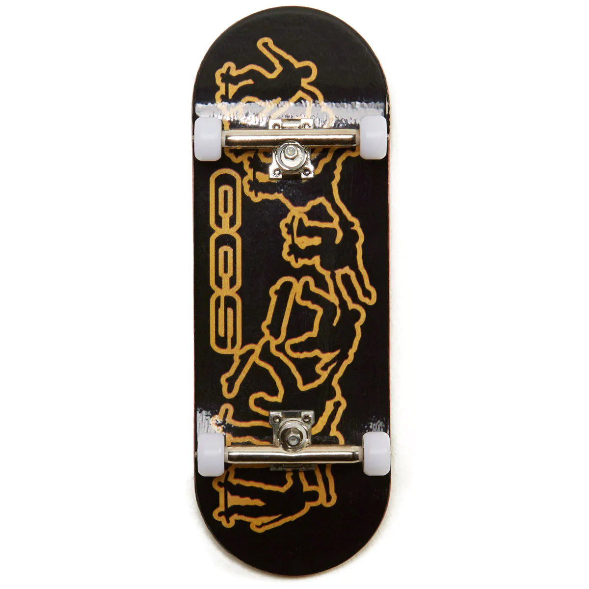 CCS Kickflip Fingerboard - Black image 1