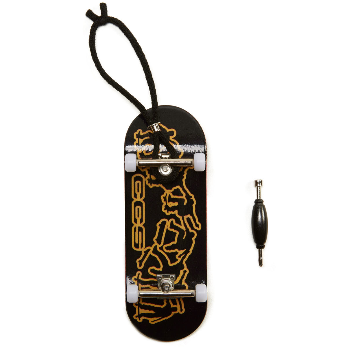 CCS Kickflip Fingerboard - Black image 2