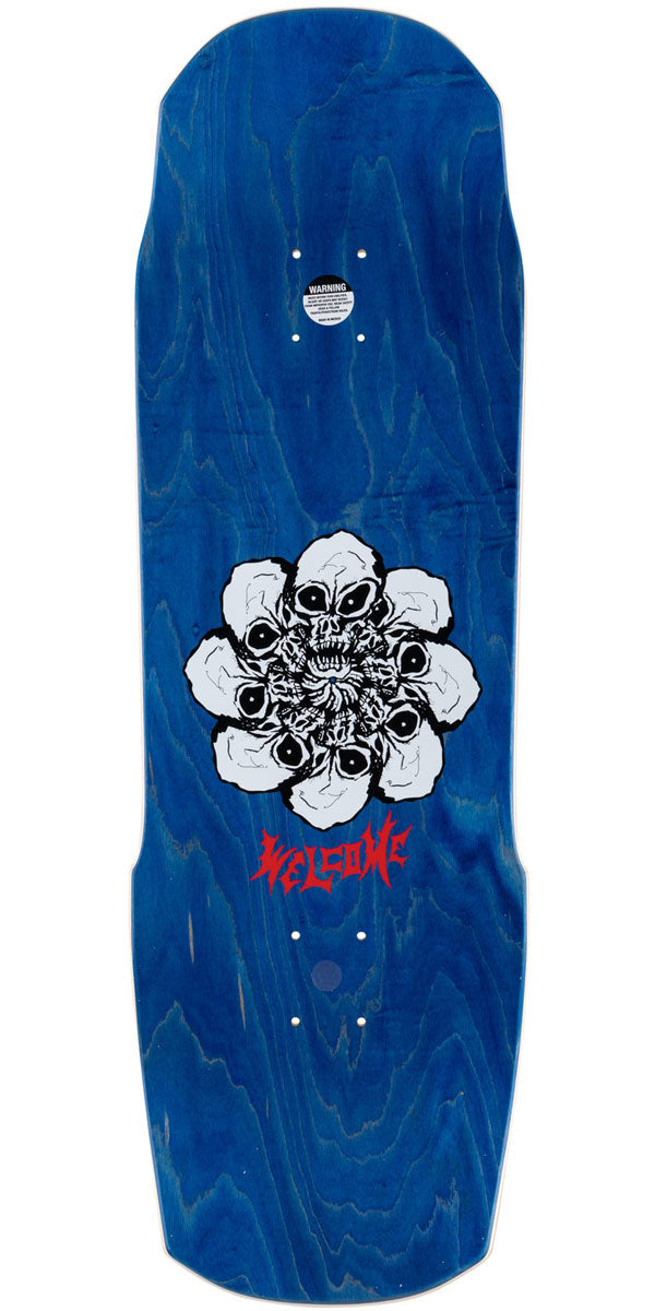 Welcome Crazy Tony On a Totem 2.0 Skateboard Complete - Neon Yellow - 10.00