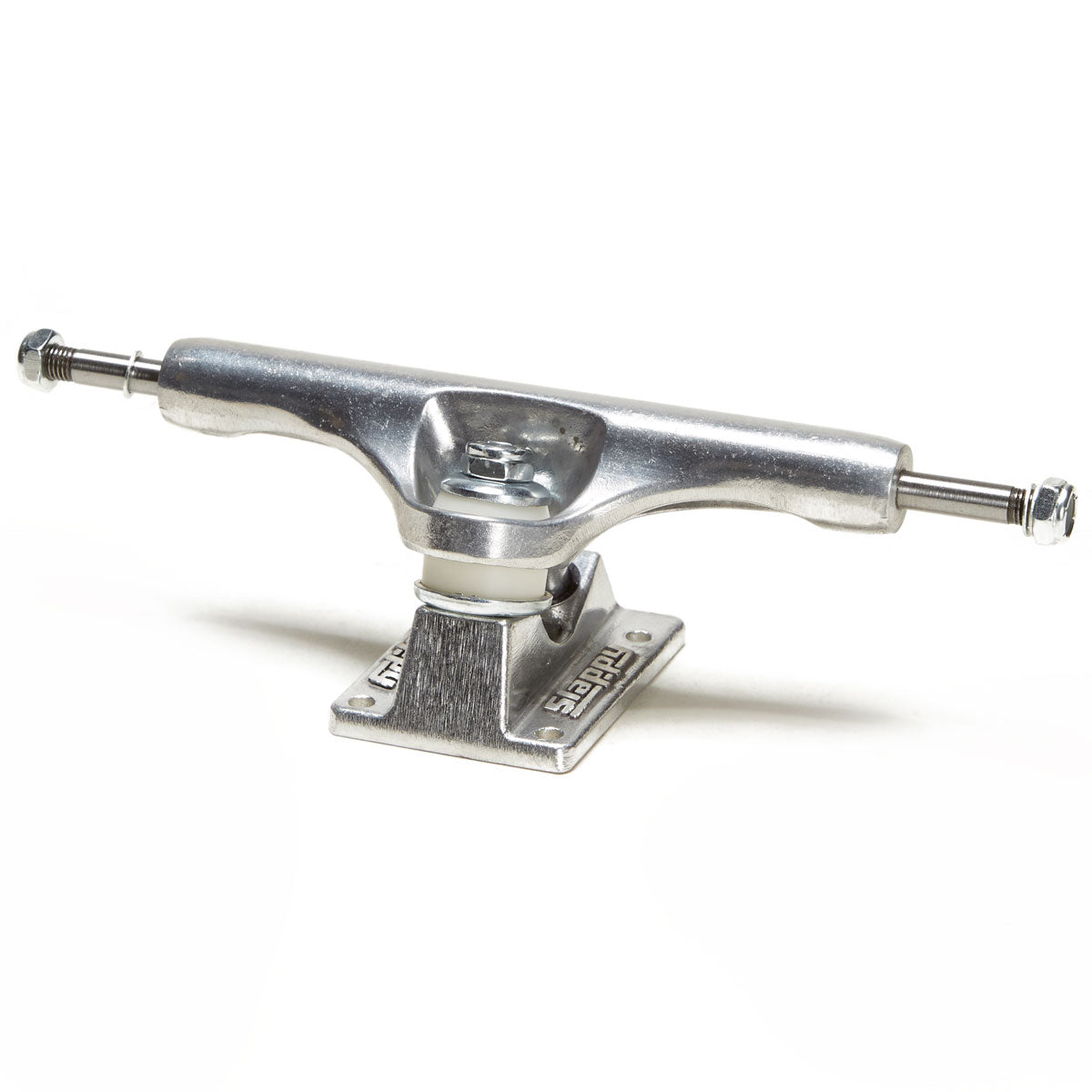 Slappy ST1 Classic Skateboard Trucks - Polished - 9.00" – Daddies Board Shop