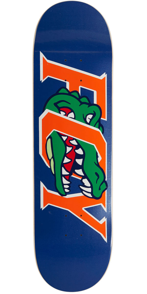 Deathwish Foy Gator Skateboard Deck - Blue - 8.50