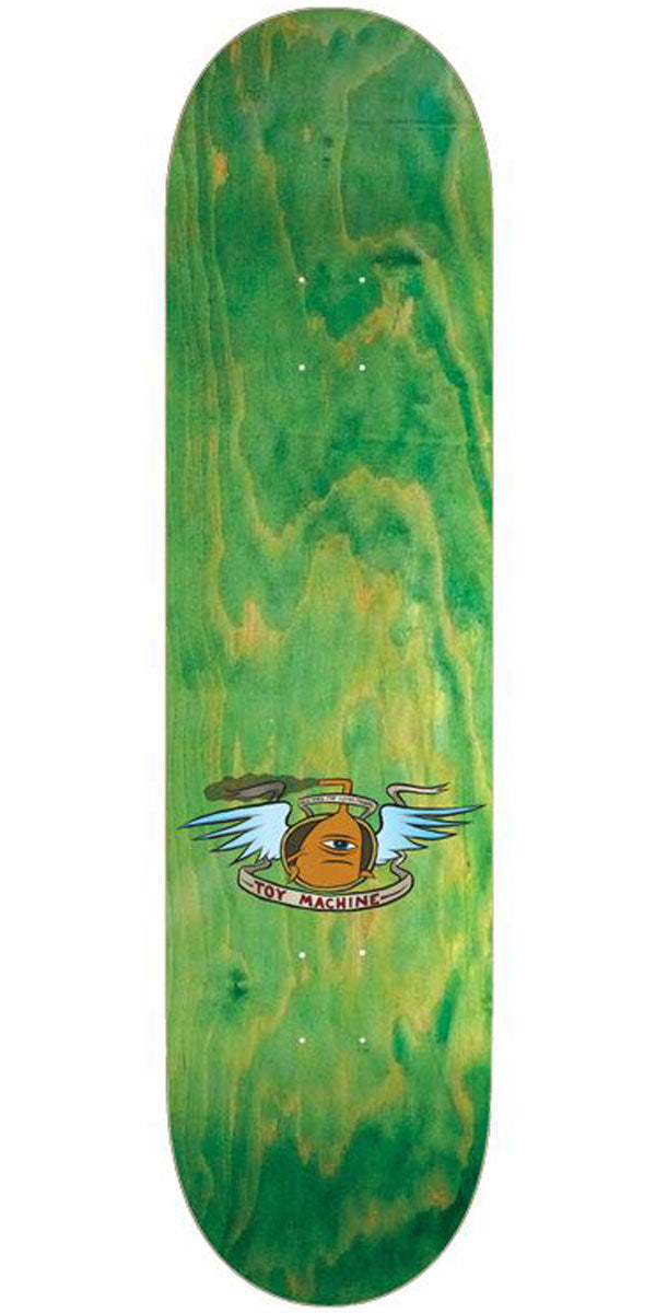 Toy Machine New Fists 004 Skateboard Complete - 8.50
