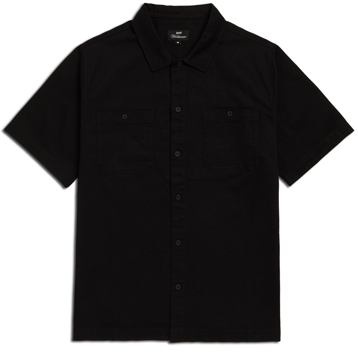 CCS Heavy Cotton Work Shirt - Black image 1
