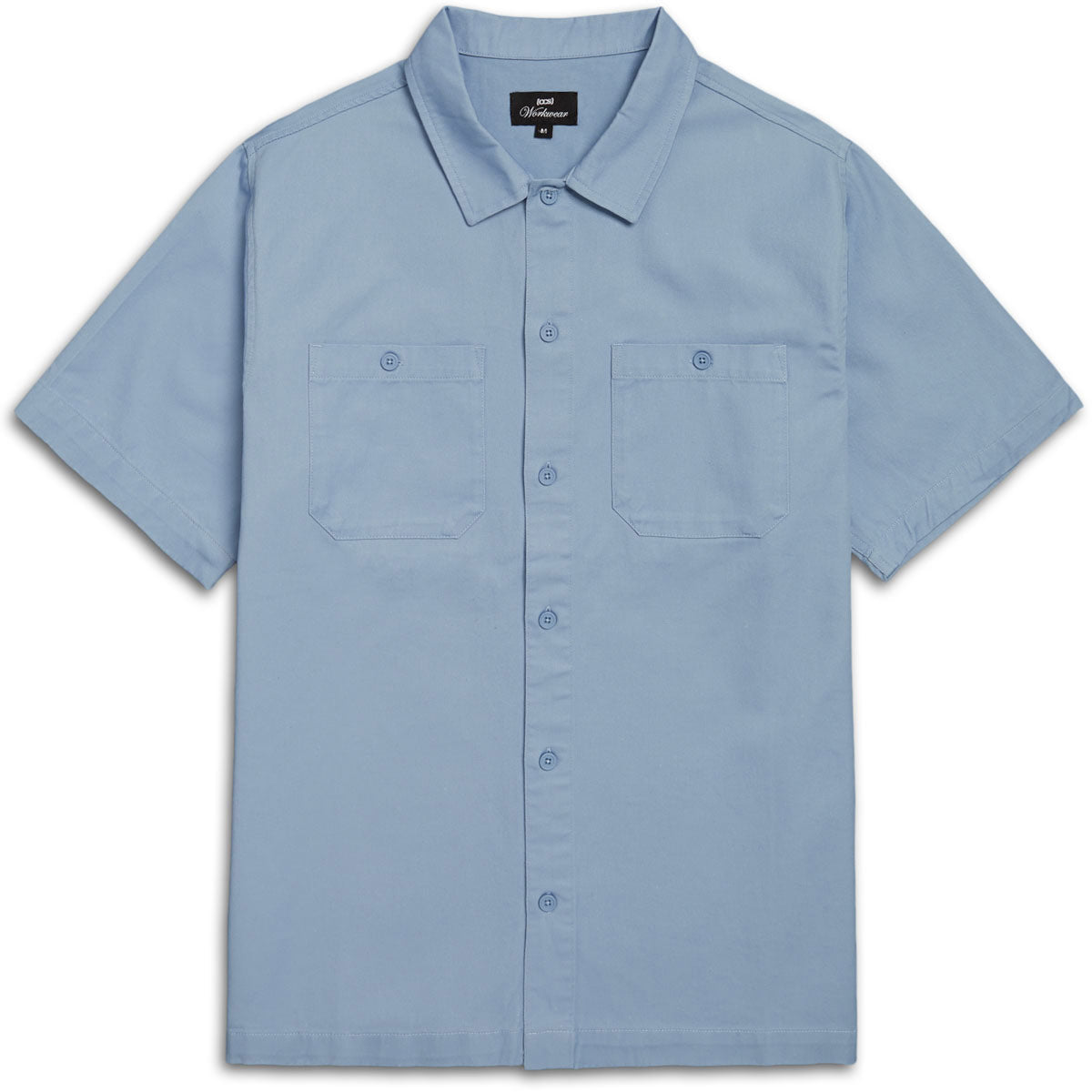 CCS Heavy Cotton Work Shirt - Light Blue image 1