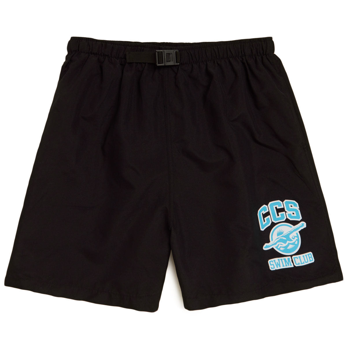 CCS Swim Club Hybrid Shorts - Black image 1