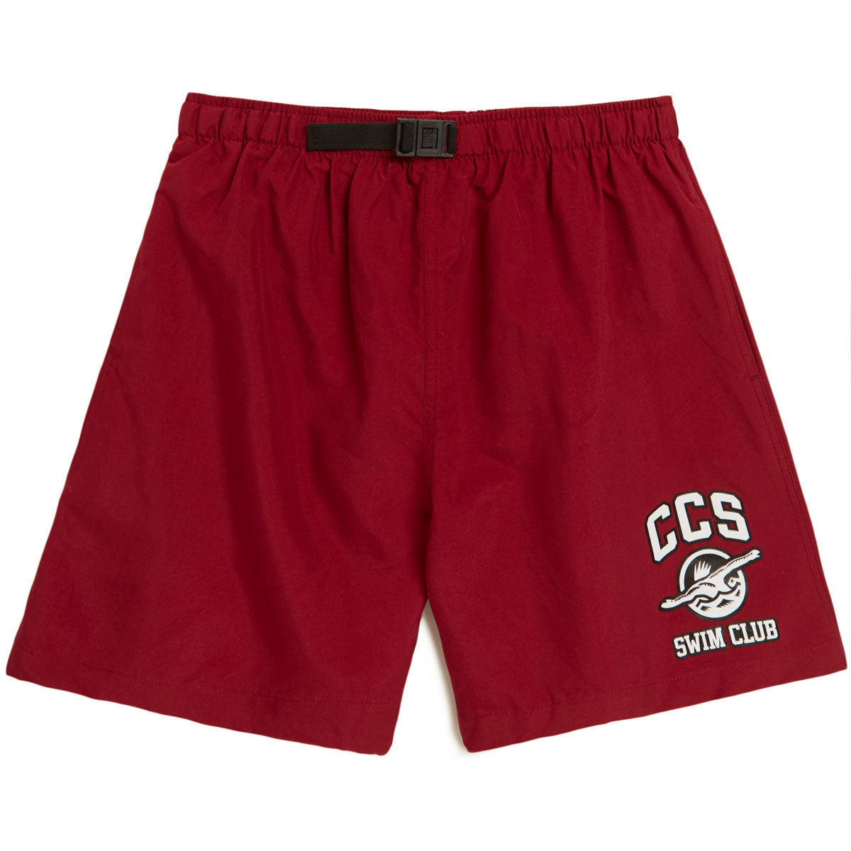 CCS Swim Club Hybrid Shorts - Maroon image 1