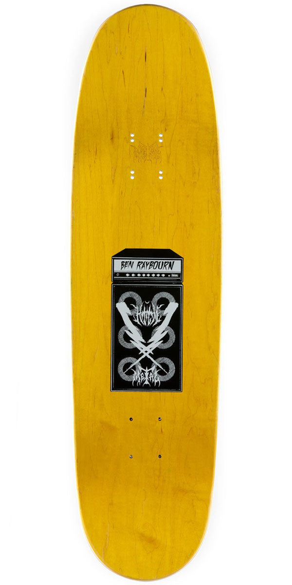 Metal Ben Raybourn Ktcm Skateboard Deck - 8.75