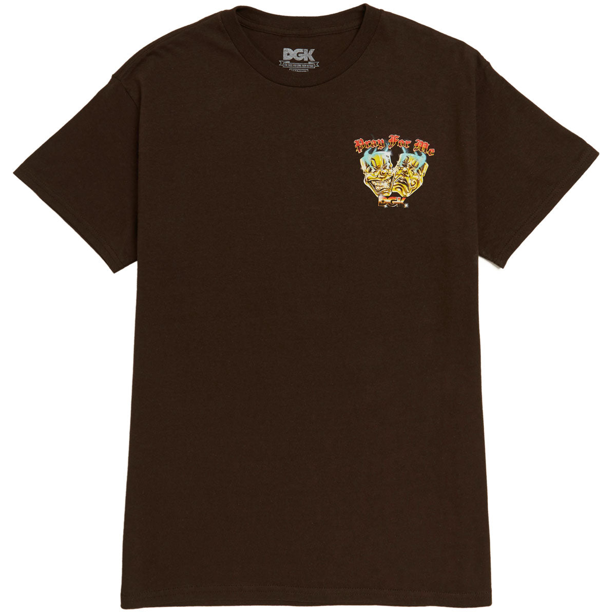 DGK Daily Grind T-Shirt - Dark Chocolate image 2