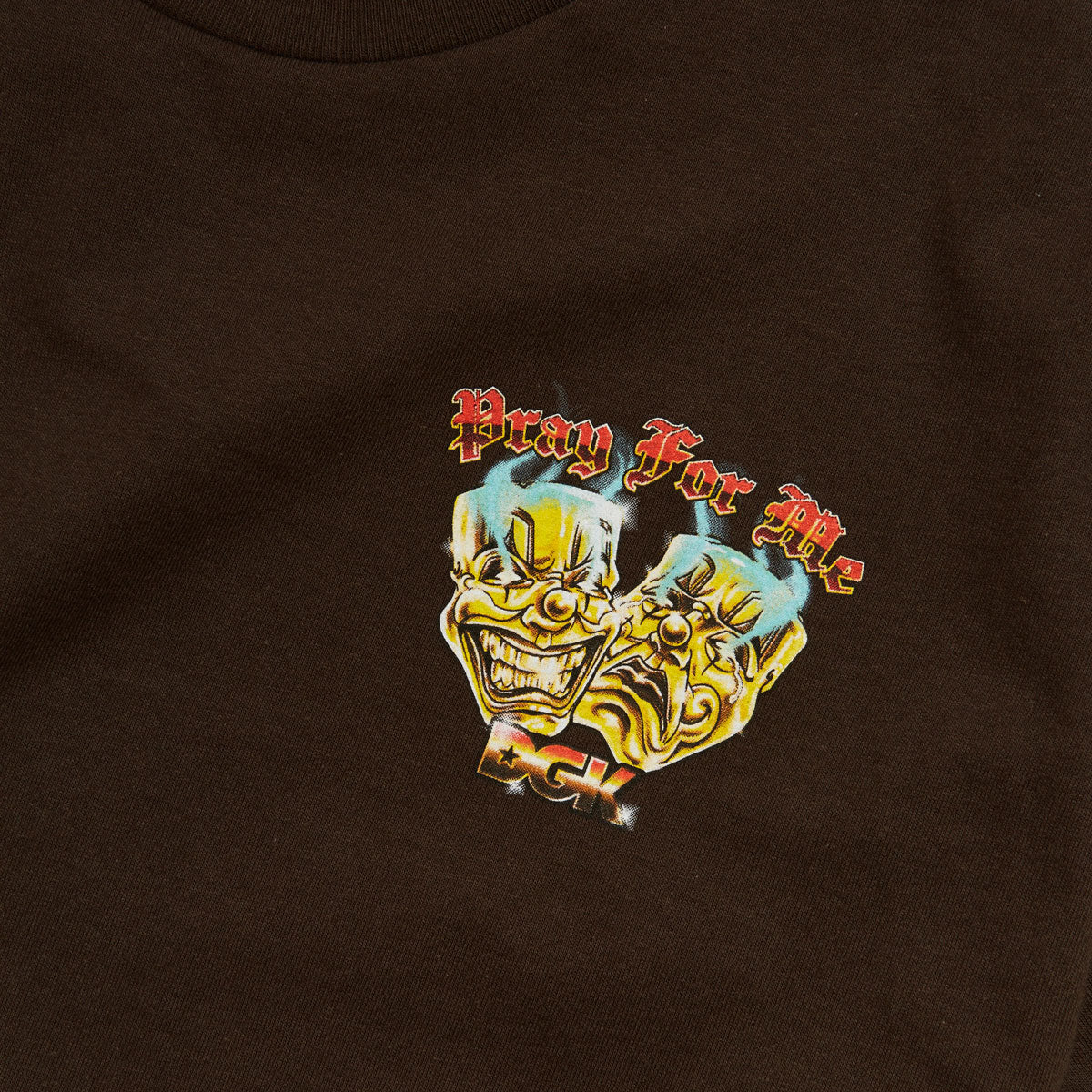 DGK Daily Grind T-Shirt - Dark Chocolate image 3