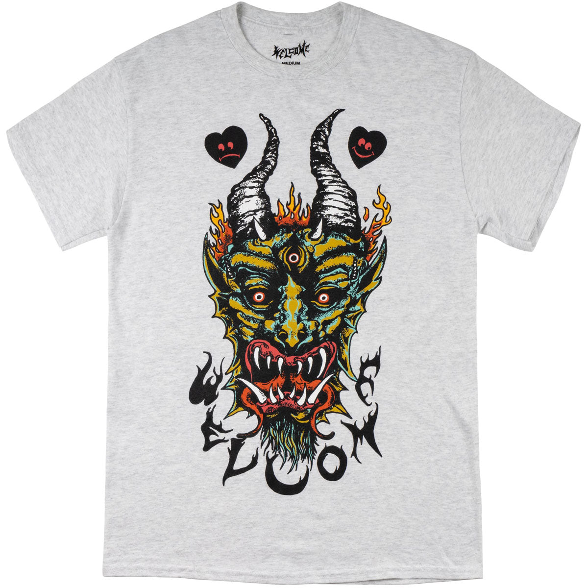 Welcome Light And Easy T-Shirt - Ash Heather