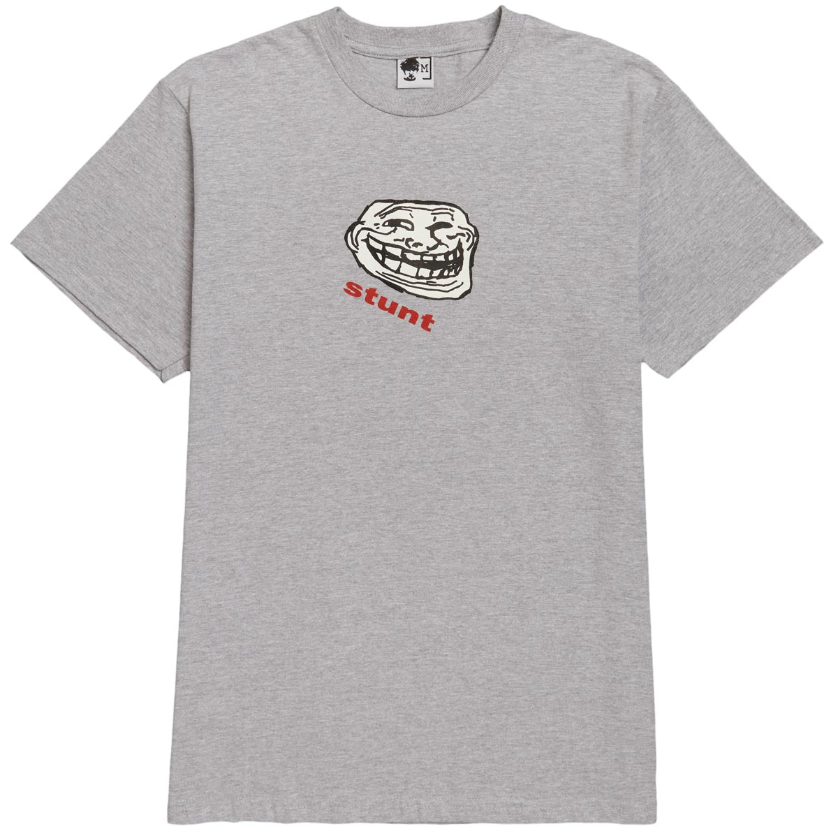 Stunt Troll T-Shirt - Grey image 1